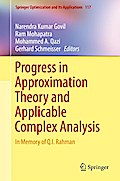 Progress in Approximation Theory and Applicable Complex Analysis