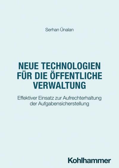 Neue Technologien für die öffentliche Verwaltung