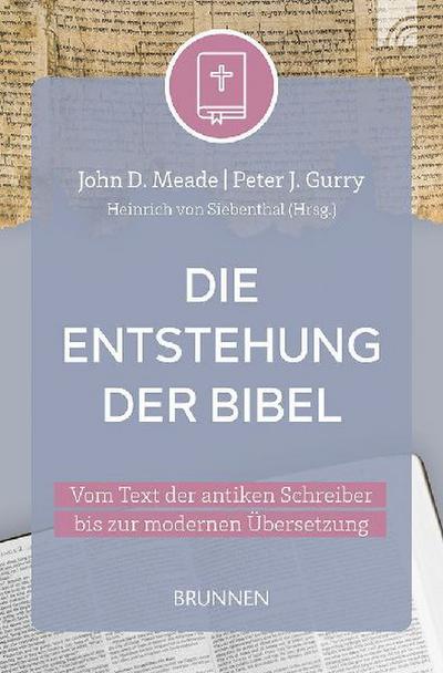 Die Entstehung der Bibel