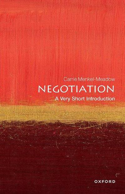 Negotiation: A Very Short Introduction