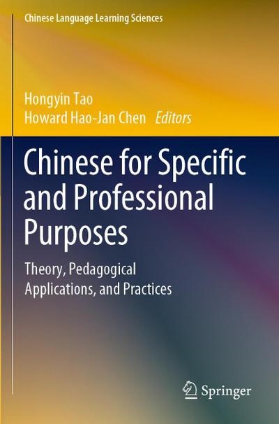 Chinese for Specific and Professional Purposes