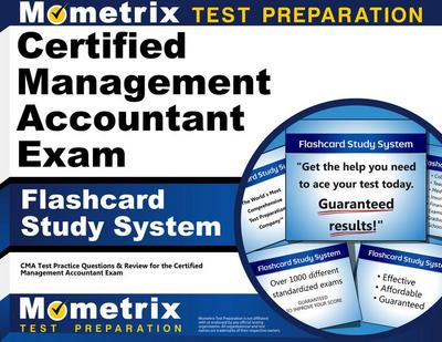 Certified Management Accountant Exam Flashcard Study System
