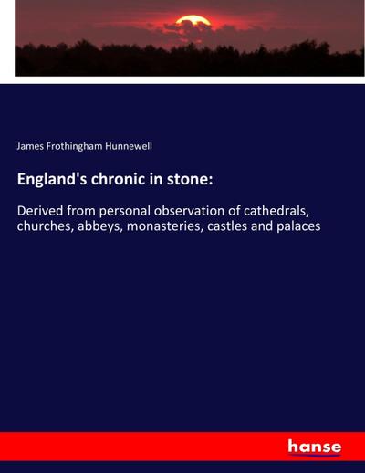 England’s chronic in stone: