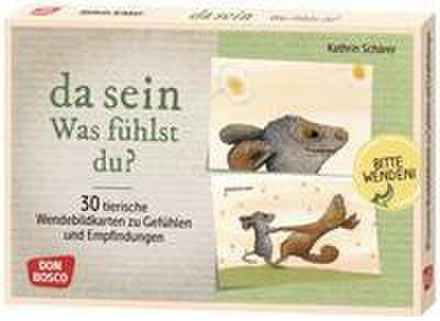 Da sein. Was fühlst du?