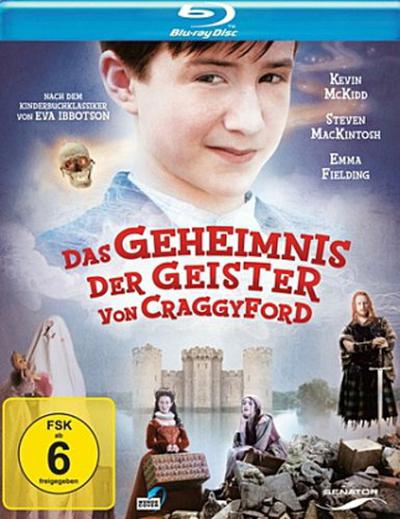 Das Geheimnis der Geister von Craggyford, 1 Blu-ray