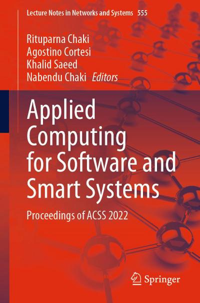 Applied Computing for Software and Smart Systems