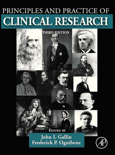 Principles and Practice of Clinical Research