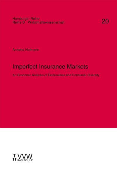 Imperfect Insurance Markets