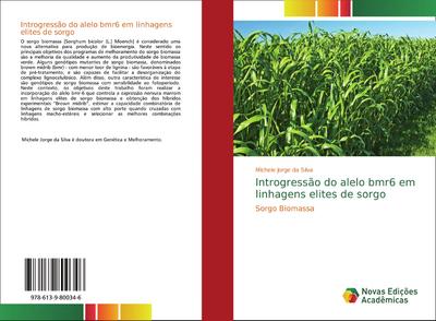 Introgressão do alelo bmr6 em linhagens elites de sorgo