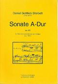 Sonate A-Dur opus.45: für Violine und Klavier