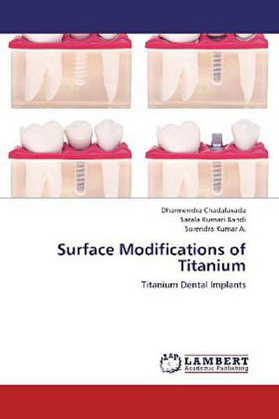Surface Modifications of Titanium