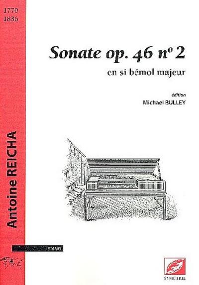Sonate en si bémol majeur op.46,2pour piano