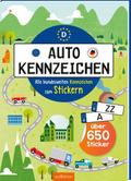 Autokennzeichen - Alle bundesweiten Kennzeichen zum Stickern