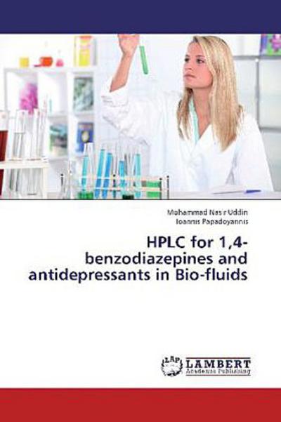HPLC for 1,4-benzodiazepines and antidepressants in Bio-fluids