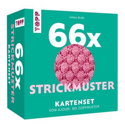 66x Strickmuster Kartenset