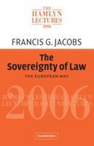 The Sovereignty of Law