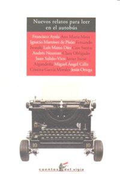 Díez, L: Nuevos relatos para leer en el autobús