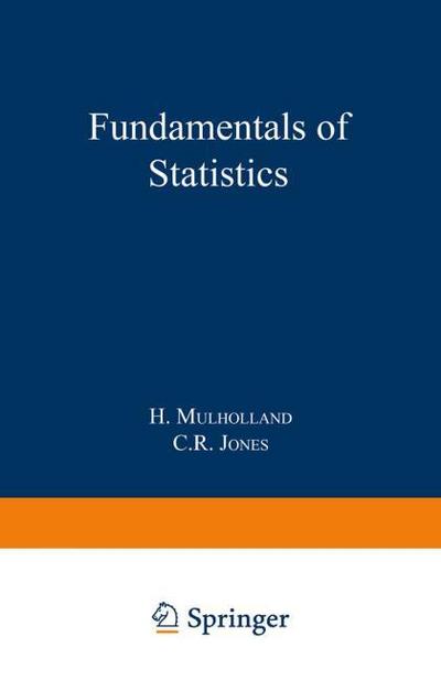 Fundamentals of Statistics