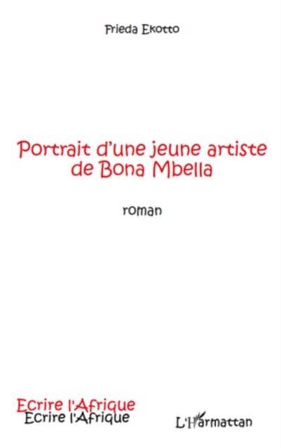 Portrait d’une jeune artiste de bona mbe