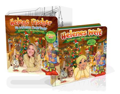 Die schönsten Kinderlieder - Winter- und Weihnachtszeit (Soundbook 2CD) 