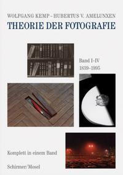 Theorie der Fotografie I-IV