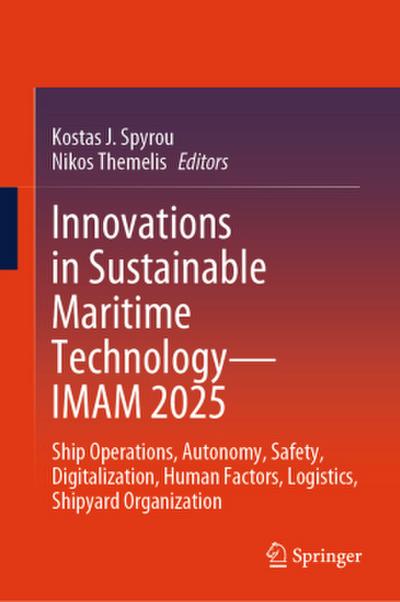 Innovations in Sustainable Maritime Technology-IMAM 2025