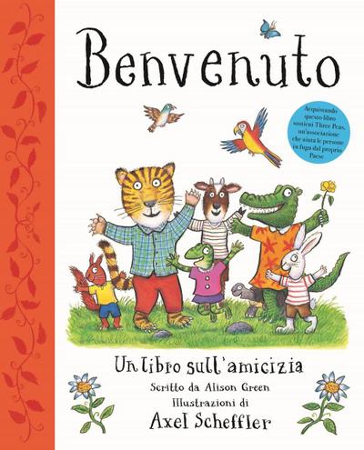 Benvenuto. Un libro sull’amicizia