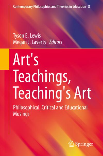 Art’s Teachings, Teaching’s Art