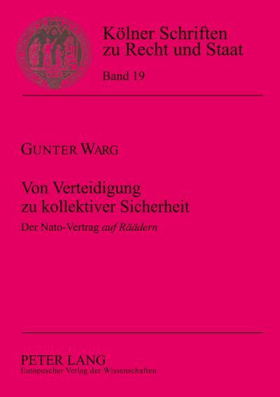 Von Verteidigung zu kollektiver Sicherheit