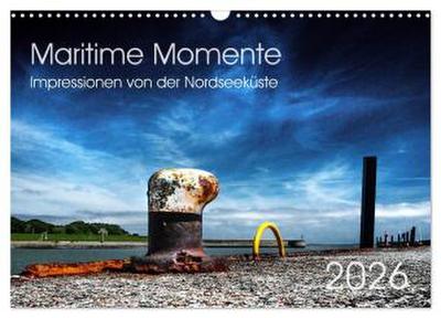 Maritime Momente (Wandkalender 2026 DIN A3 quer), CALVENDO Monatskalender