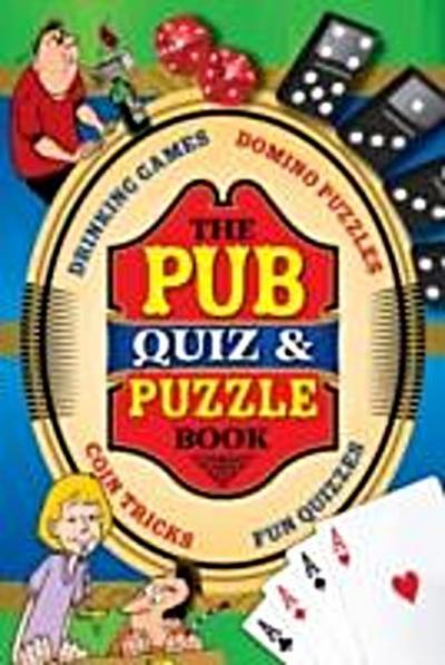 Pub Quiz & Puzzle Book
