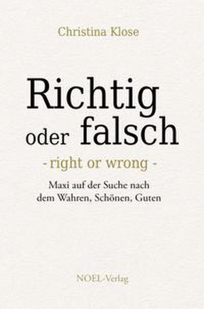 Richtig oder falsch