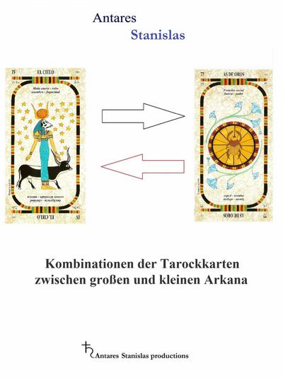 Kombinationen der Tarockkarten zwischen groen und kleinen Arkana