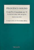 Grand Trio Concertanto op.30for flute (vl), viola and guitar