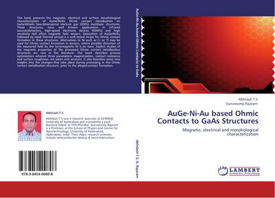 AuGe-Ni-Au based Ohmic Contacts to GaAs Structures