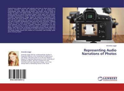 Representing Audio Narrations of Photos