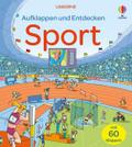 Aufklappen und Entdecken: Sport