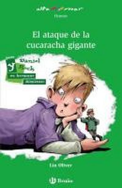 El ataque de la cucaracha gigante, Educación Primaria, 3 ciclo. Libro de lectura