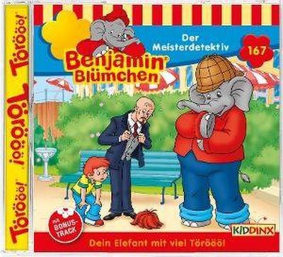 Benjamin Blümchen 167 - Der Meisterdetektiv
