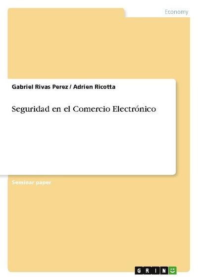 Seguridad en el Comercio Electronico