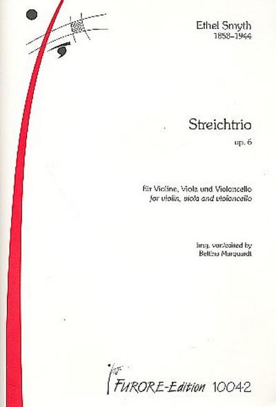 Streichtrio op.6für Violine, Viola und Violoncello