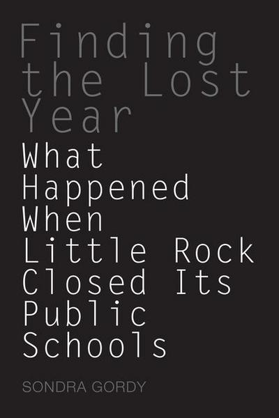 Finding the Lost Year