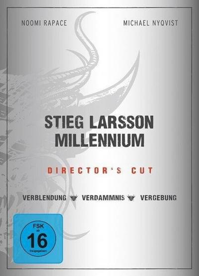 Millennium Trilogie, 3 DVDs (Director’s Cut)