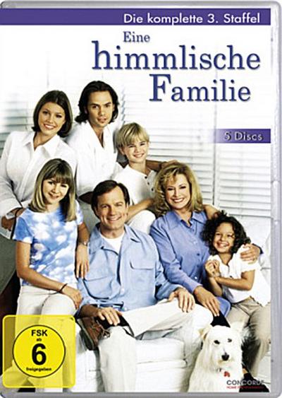 Eine Himmlische Familie. Staffel.3, 5 DVDs