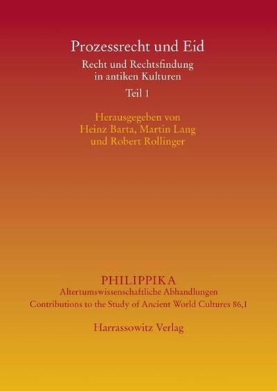 Prozessrecht und Eid