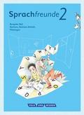 Sprachfreunde - Sprechen - Schreiben - Spielen - Ausgabe Süd (Sachsen, Sachsen-Anhalt, Thüringen) - Neubearbeitung 2015 - 2. Schuljahr