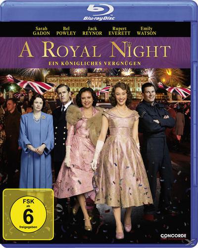 A Royal Night - Ein königliches Vergnügen