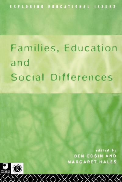 Families, Education and Social Differences