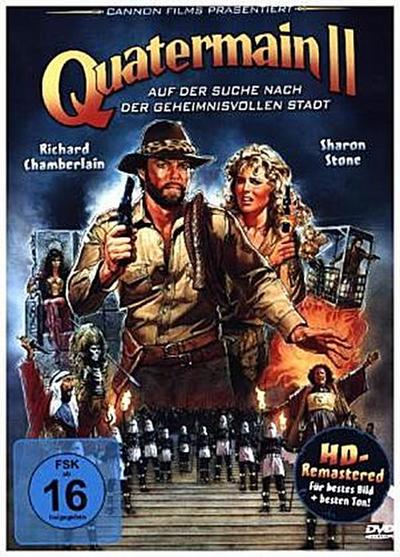 Quatermain 2 - Auf der Suche nach der geheimnisvollen Stadt