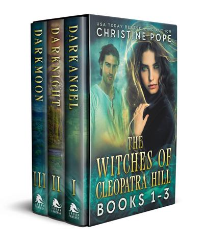 The Witches of Cleopatra Hill, Books 1-3: Darkangel, Darknight, and Darkmoon